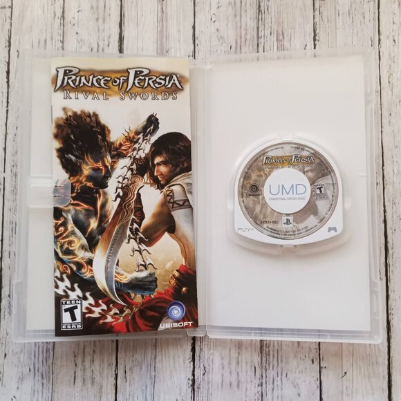 Sony PSP Prince of Persia Rival Swords Video Game and Case w/Manual - Picture 2 of 3